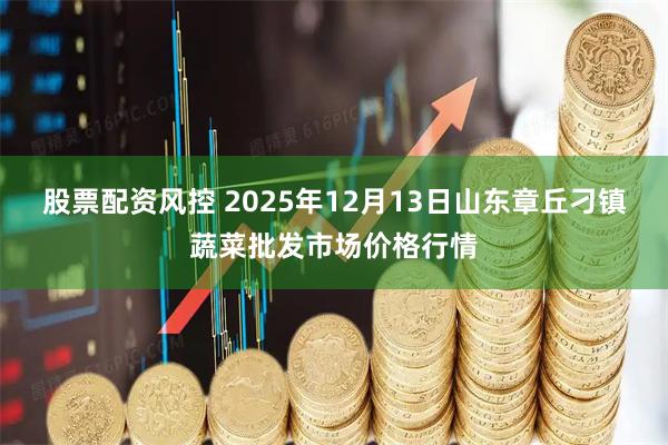 股票配资风控 2025年12月13日山东章丘刁镇蔬菜批发市场价格行情